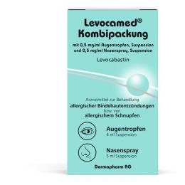 LEVOCAMED Kombi 0,5 mg/ml AT + 0,5 mg/ml Nasenspr. 1 St.