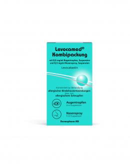 LEVOCAMED Kombi 0,5 mg/ml AT + 0,5 mg/ml Nasenspr. 1 St Kombipackung