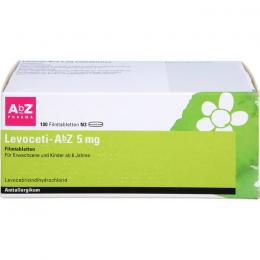 LEVOCETI-AbZ 5 mg Filmtabletten 100 St.