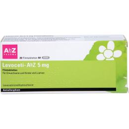 LEVOCETI-AbZ 5 mg Filmtabletten 20 St.