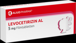 LEVOCETIRIZIN AL 5 mg Filmtabletten 100 St