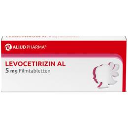 LEVOCETIRIZIN AL 5 mg Filmtabletten 100 St.