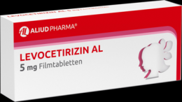 LEVOCETIRIZIN AL 5 mg Filmtabletten 50 St