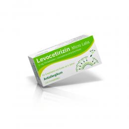 LEVOCETIRIZIN Micro Labs 5 mg Filmtabletten 50 St Filmtabletten