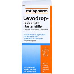 LEVODROP-ratiopharm Hustenstiller 6 mg/ml LSE 100 ml