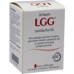 Ein aktuelles Angebot für LGG 30 St Kapseln Darmflora aufbauen & stärken - jetzt kaufen, Marke Infectopharm Arzneimittel und Consilium GmbH.