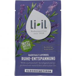 LI-IL Badesalz Lavendel Ruhe+Entspannung 80 g Bad