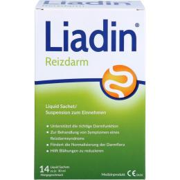 LIADIN Reizdarm Sachets Suspension 14 St.