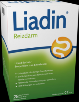 LIADIN Reizdarm Sachets Suspension 28 St