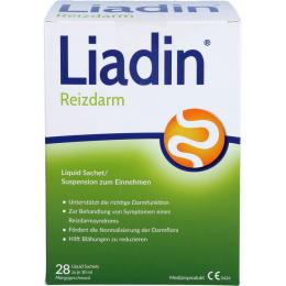 LIADIN Reizdarm Sachets Suspension 28 St.