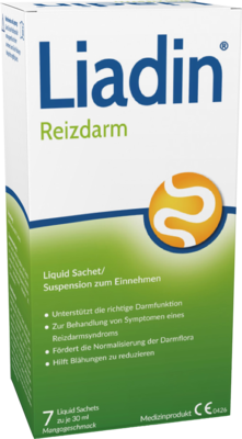 LIADIN Reizdarm Sachets Suspension 7 St