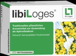 LIBILOGES Filmtabletten 180 St