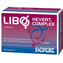 LIBO HEVERT Complex Tabletten 100 St.