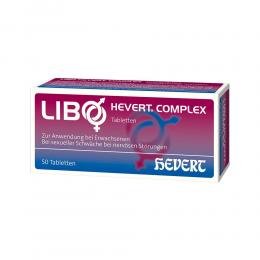 Ein aktuelles Angebot für LIBO HEVERT Complex Tabletten 50 St Tabletten Liebe, Lust & Sexualität - jetzt kaufen, Marke Hevert Arzneimittel GmbH & Co. KG.