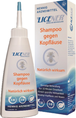 LICENER gegen Kopfläuse Shampoo 100 ml