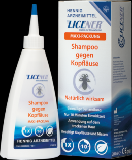 LICENER gegen Kopfläuse Shampoo Maxi-Packung 200 ml