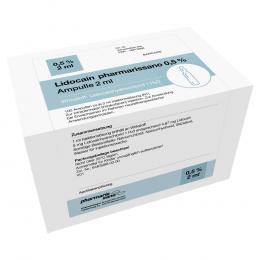 Ein aktuelles Angebot für LIDOCAIN pharmarissano 0,5% Inj.-Lsg.Ampullen 2 ml 100 X 2 ml Injektionslösung  - jetzt kaufen, Marke medphano Arzneimittel GmbH.