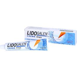 LIDOGALEN 40 mg/g Creme 30 g