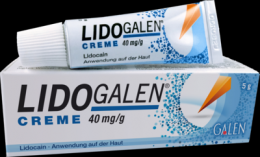 LIDOGALEN 40 mg/g Creme 5 g