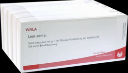 LIEN COMP.Ampullen 50X1 ml