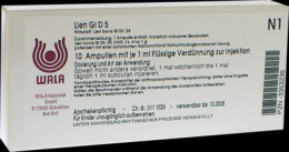 LIEN GL D 5 Ampullen 10X1 ml