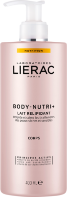 LIERAC Body-Nutri Lipid aufbauende Milch 400 ml