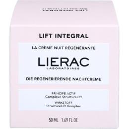 LIERAC LIFT INTEGRAL regenerierende Nachtcreme 50 ml