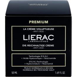 LIERAC Premium die reichhaltige Creme 50 ml