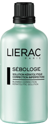 LIERAC SEBOLOGIE keratolytische Lsung N 100 ml