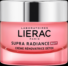 LIERAC Supra Radiance Nacht Creme 50 ml