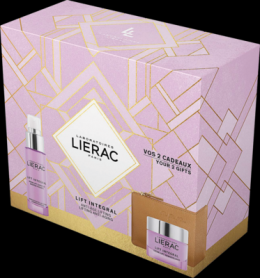 LIERAC x-mas Set LIFT INTEGRAL Serum+Creme 1 P