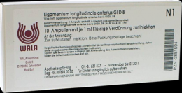 LIGAMENTUM LONGITUDINALE anterius GL D 8 Ampullen 10X1 ml
