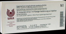 LIGAMENTUM LONGITUDINALE posterius GL D 8 Ampullen 10X1 ml