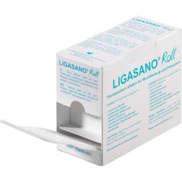 LIGASANO Roll weiß Verb.0,3x5x300 cm unsteril 1 St.
