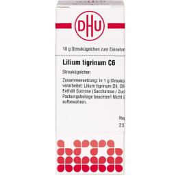 LILIUM TIGRINUM C 6 Globuli 10 g
