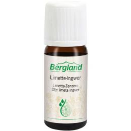 LIMETTE-Ingwer ätherisches Öl 10 ml