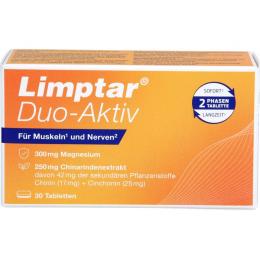 LIMPTAR Duo-Aktiv Tabletten 30 St.