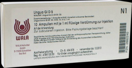 LINGUA GL D 5 Ampullen 10X1 ml