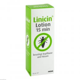 Ein aktuelles Angebot für LINICIN Lotion 15 Min. ohne Läusekamm 100 ml Lotion Kosmetik & Pflege - jetzt kaufen, Marke Viatris Healthcare GmbH - Zweigniederlassung Bad Homburg.