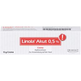 LINOLA akut 0,5% Creme 15 g