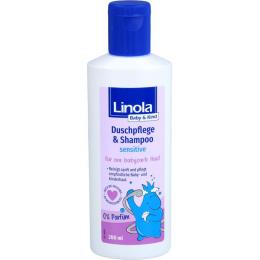LINOLA Baby & Kind Duschpflege & Shampoo sensitive 200 ml