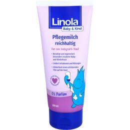 LINOLA Baby & Kind Pflegemilch reichhaltig 200 ml