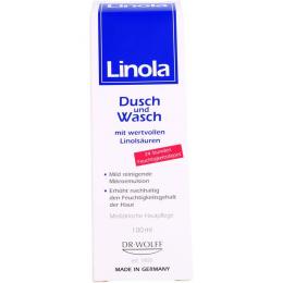 LINOLA Dusch und Wasch 100 ml