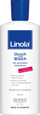 LINOLA Dusch und Wasch 300 ml