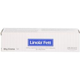 LINOLA fett Creme 50 g