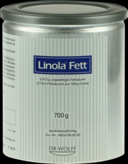 LINOLA fett Creme 700 g