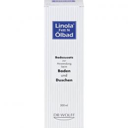 LINOLA fett N Ölbad 200 ml