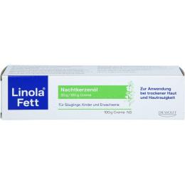 LINOLA Fett Nachtkerzenöl 20 g/100 g Creme 100 g