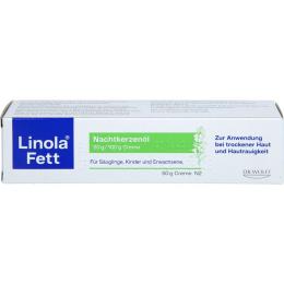 LINOLA Fett Nachtkerzenöl 20 g/100 g Creme 50 g