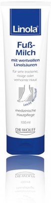 LINOLA Fuß-Milch 100 ml